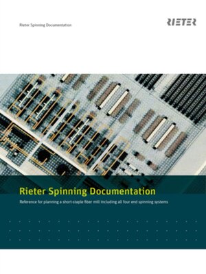 cover image of Rieter Spinning Documentation